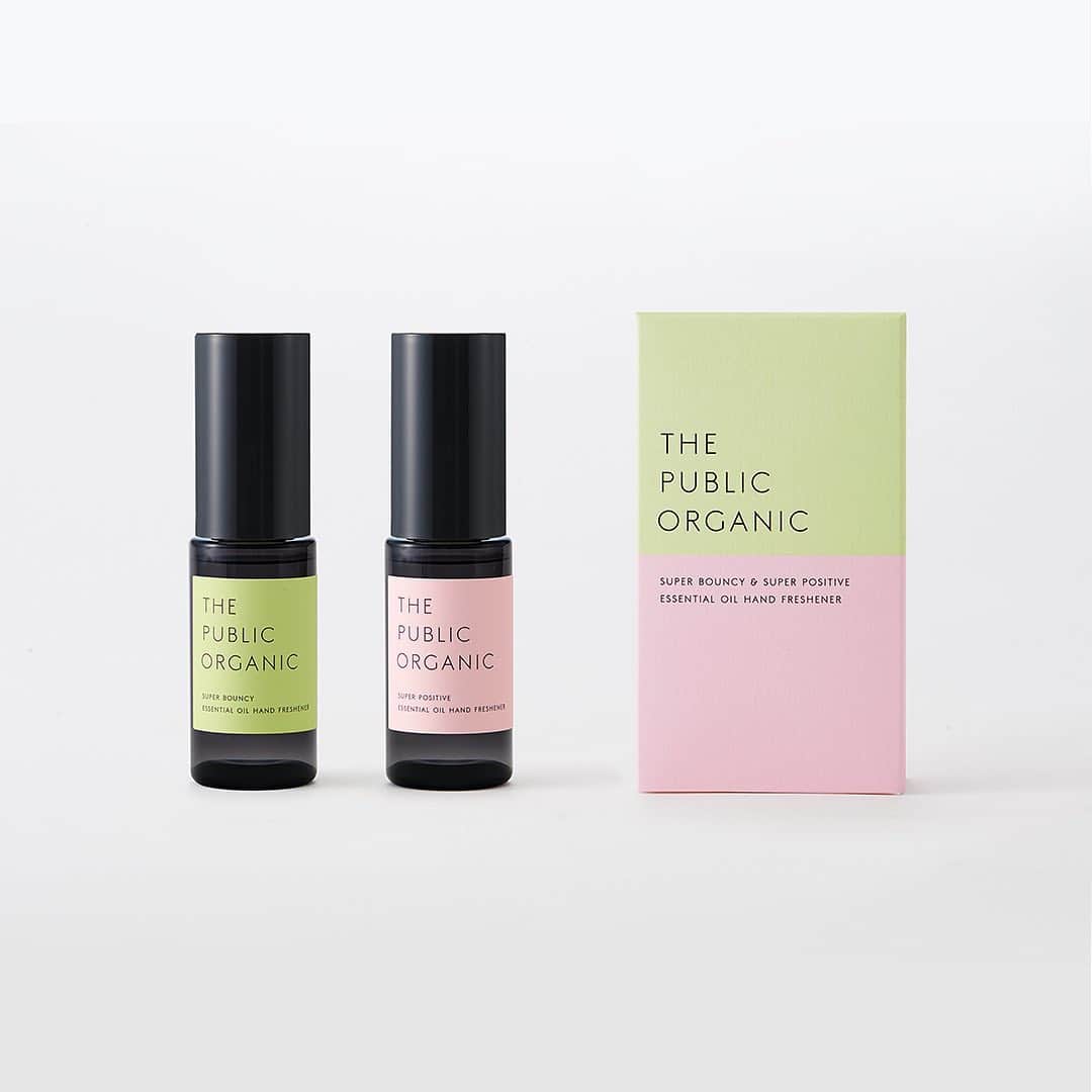 THE PUBLIC ORGANICのインスタグラム
