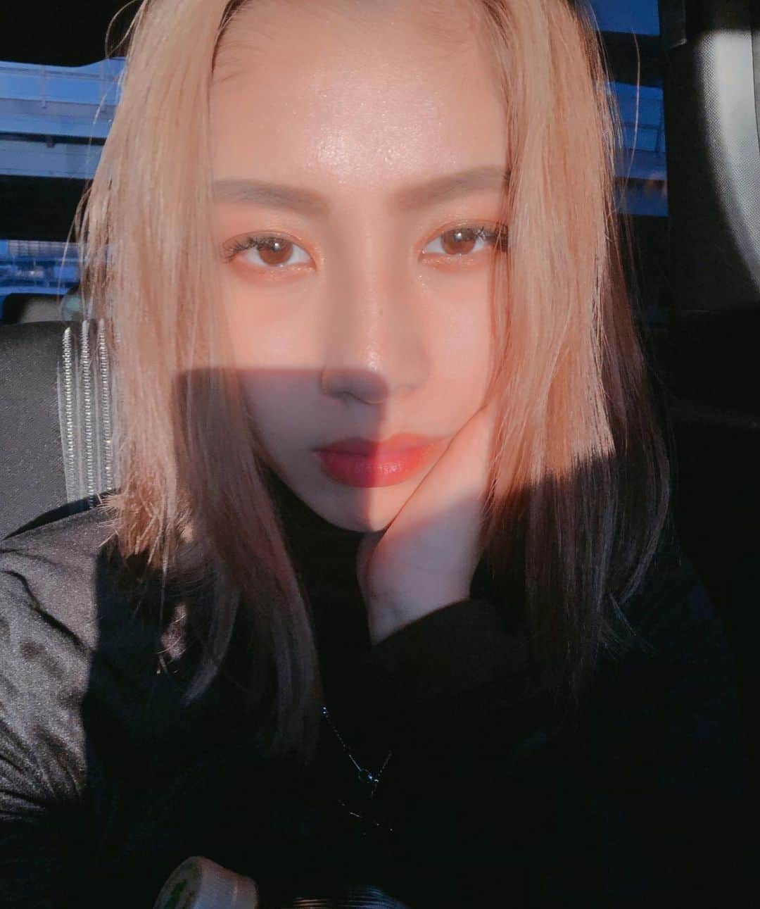 honoka のインスタグラム：「にしびーーーーー。」