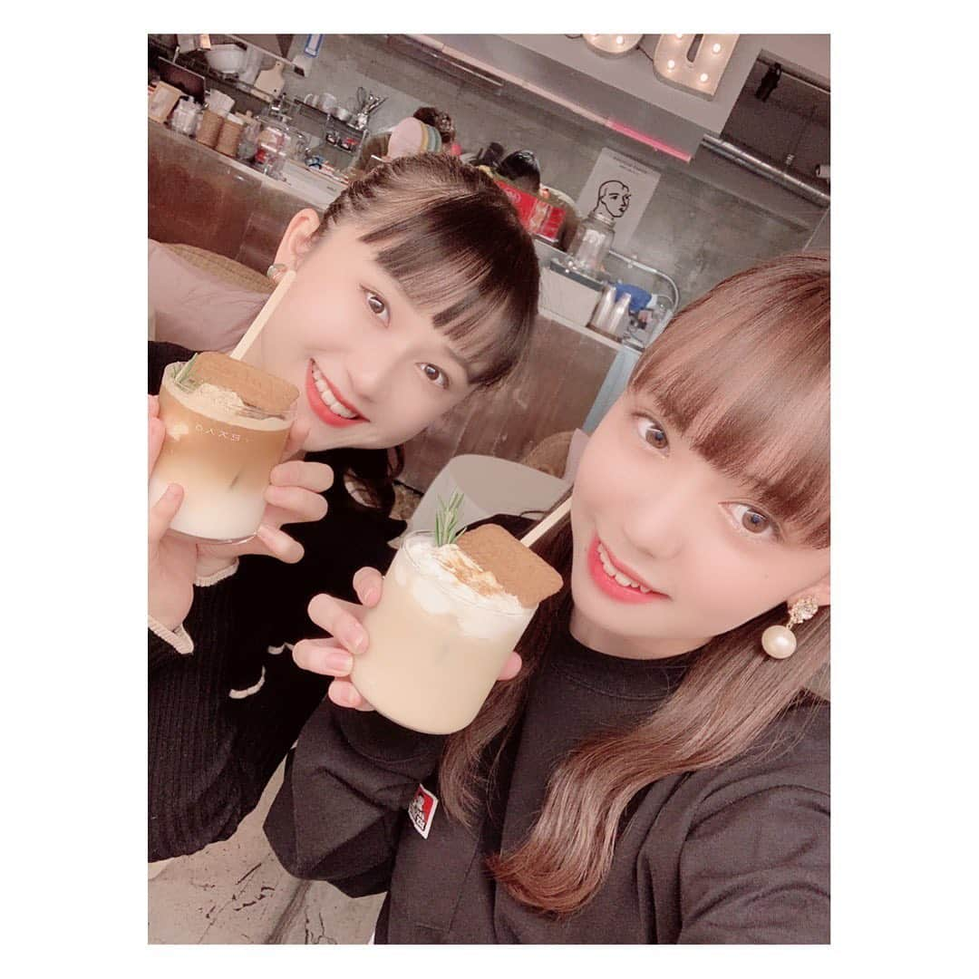 桜井美里さんのインスタグラム写真 - (桜井美里Instagram)「・﻿ ﻿ ﻿ ﻿ とっても可愛いカフェに行ったよ🧁💞﻿ ﻿ ﻿ ﻿ お店の雰囲気もすっごく可愛かったな〜😌﻿ ﻿ ﻿ ﻿ #nuibox  ﻿」11月12日 20時08分 - mippi__0418