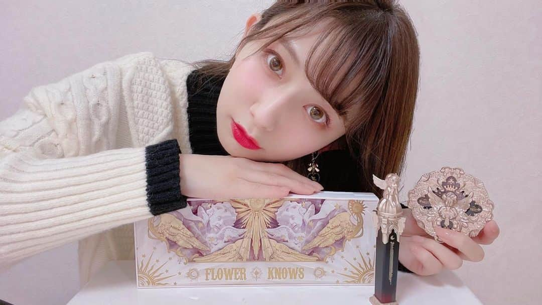 日野礼香さんのインスタグラム写真 - (日野礼香Instagram)「FlowerKnows リトルエンジェルシリーズ👼✨✨ 可愛すぎてトキめく🥰 ユニコーンシリーズに続いてめちゃツボ❤️  #flowerknows #angel #cosmetics #chinesecosmetics #youtuber #フラワーノーズ　#リトルエンジェル　#中国コスメ」11月12日 20時18分 - reicheru219