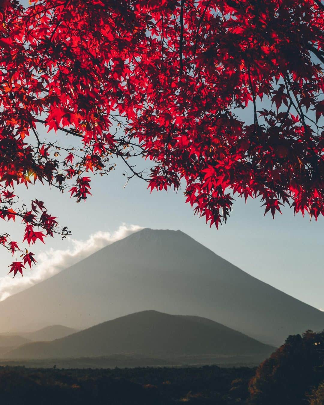 Yuma Yamashitaのインスタグラム：「#hellofrom Mt.Fuji」