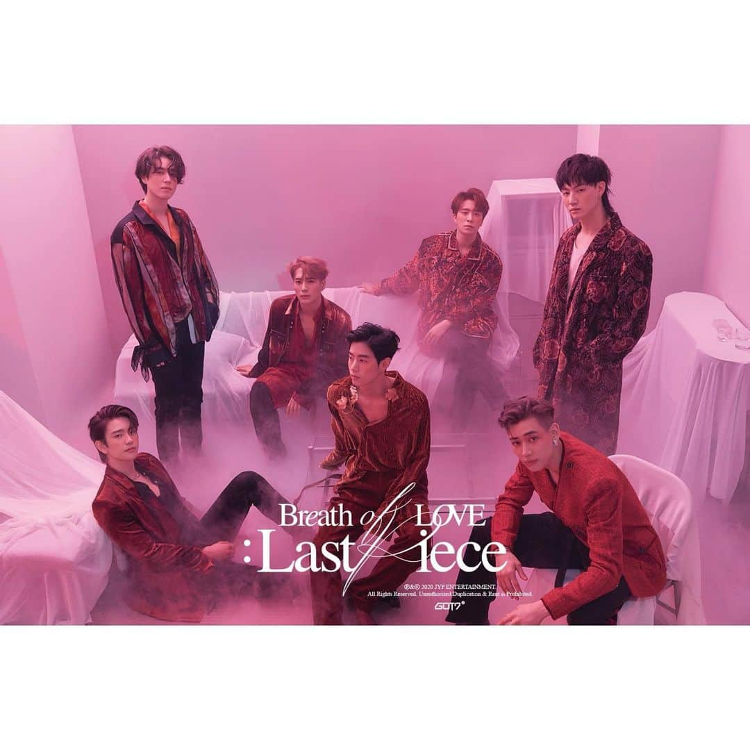 JBさんのインスタグラム写真 - (JBInstagram)「GOT7 <Breath of Love : Last Piece> TEASER IMAGE  2020.11.23 MON 6PM  "Breath (넌 날 숨 쉬게 해)" PRE-RELEASE  2020.11.30 MON 6PM  <Breath of Love : Last Piece> ALBUM RELEASE  #GOT7 #갓세븐 @got7.with.igot7 #IGOT7 #아가새 #GOT7_BreathofLove_LastPiece #GOT7_Breath #GOT7_LastPiece」11月12日 20時35分 - jaybnow.hr