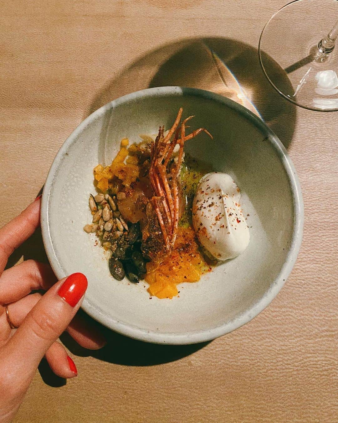 佐藤優里亜のグルメインスタ