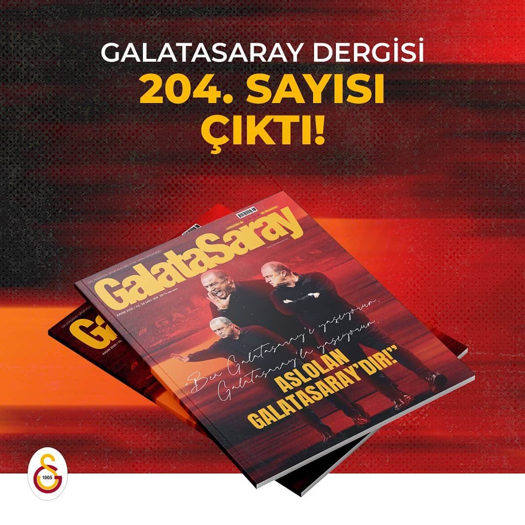 ガラタサライSKさんのインスタグラム写真 - (ガラタサライSKInstagram)「Galatasaray Dergisi’nin 204. sayısı GS Store’larda satışta   🔗 https://www.galatasaray.org/haber/galatasaray-dergisi/galatasaray-dergisi-nin-204-sayisi-gs-store-larda-satista/47505」11月12日 20時50分 - galatasaray