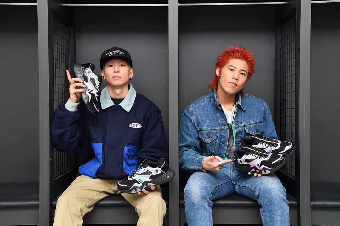 後藤拓磨さんのインスタグラム写真 - (後藤拓磨Instagram)「*  @the_rampage_official × @kswiss   @tokyoheadline さんの <The best Kicks by R×K Project>企画で オリジナルコラボスニーカーを作らせて頂きました‼︎👟 いい感じでしょ？😉🤟」11月12日 20時55分 - takumagoto_