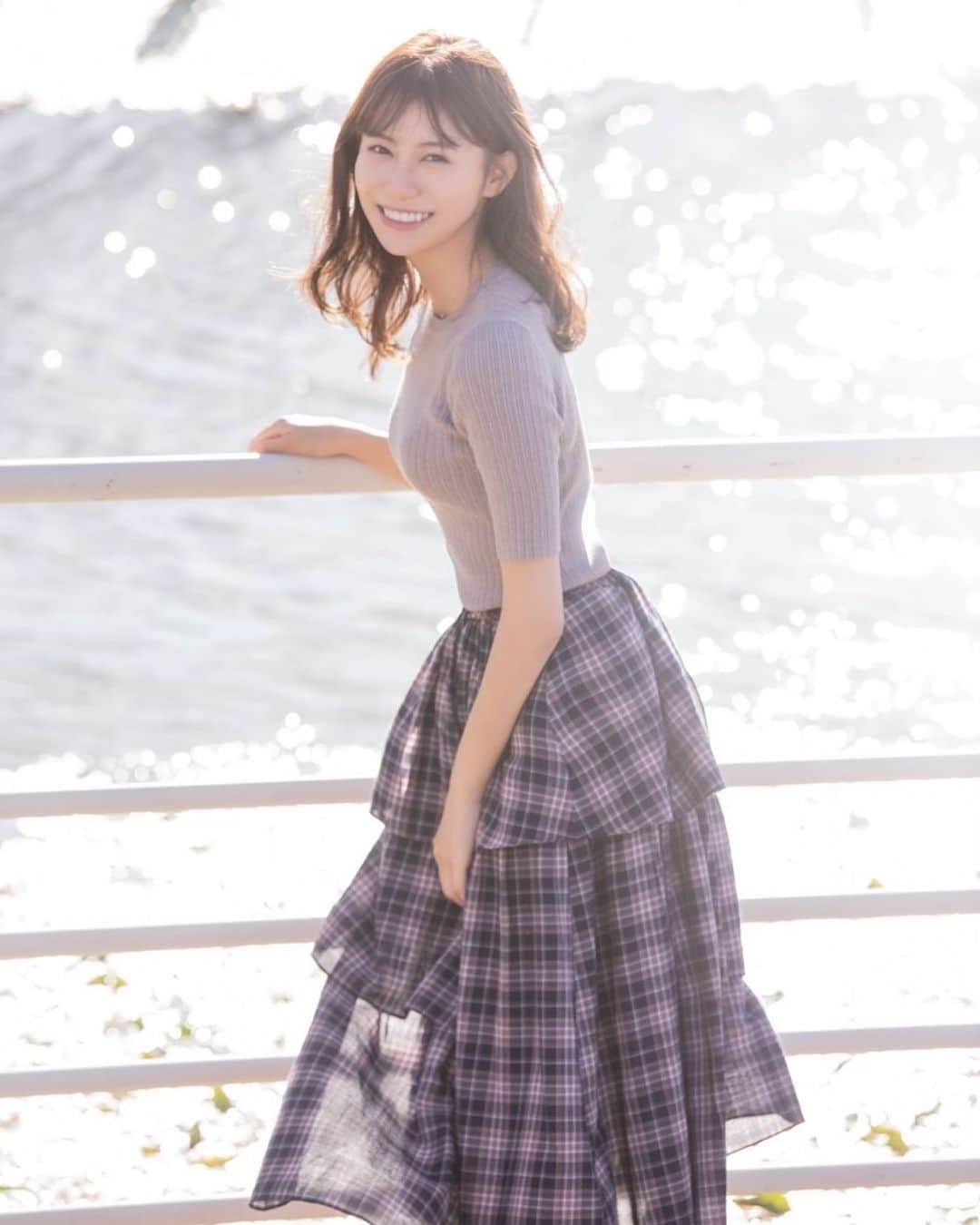 後藤理沙子のインスタグラム：「きらきら〜💫 *  #作品撮り  #ootd」