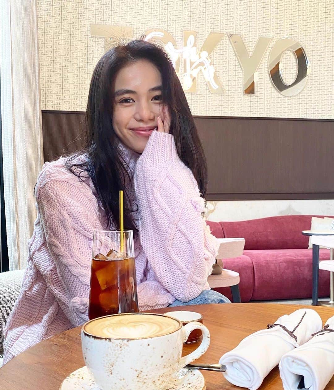 佐藤晴美さんのインスタグラム写真 - (佐藤晴美Instagram)「OFF☀️ 友達と☕️🤍」11月12日 21時10分 - sato_harumi__official