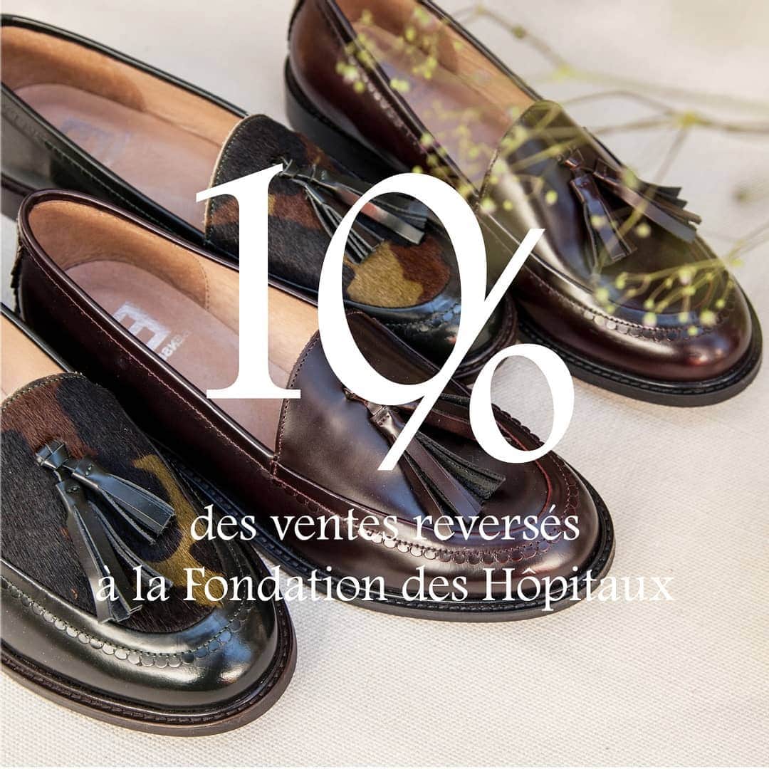 ベンシモンのインスタグラム：「LA BRADERIE SOLIDAIRE continue jusqu'à dimanche 💫  Les pépites de notre collection Hiver 19 montent une dernière fois sur scène avant de tirer leur révérence. Pour l'occasion, retrouvez-les sur notre site à -50% jusqu'au 15 Novembre !  Parce que nous avions à coeur de soutenir de nouveau nos héros et pour témoigner de notre reconnaissance au personnel soignant ainsi qu'à tous ceux qui oeuvrent pour notre santé (merci à vous ❤), nous continuons notre partenariat avec la fondation des hôpitaux @fondationhopitaux en leur reversant 10% des ventes. 🏩  Nous espérons que vous y trouverez votre bonheur !  *50% de réduction sur les produits mentionnés dans la catégorie Braderie solidaire, du 10 au 15 Novembre 2020. 10% des ventes seront reversées à la fondation des hôpitaux.   Rendez-vous sur le site ❣️ (lien dans la bio) ​#bensimon #solidaire #covid #covid19 #solidarity #hopitaux」