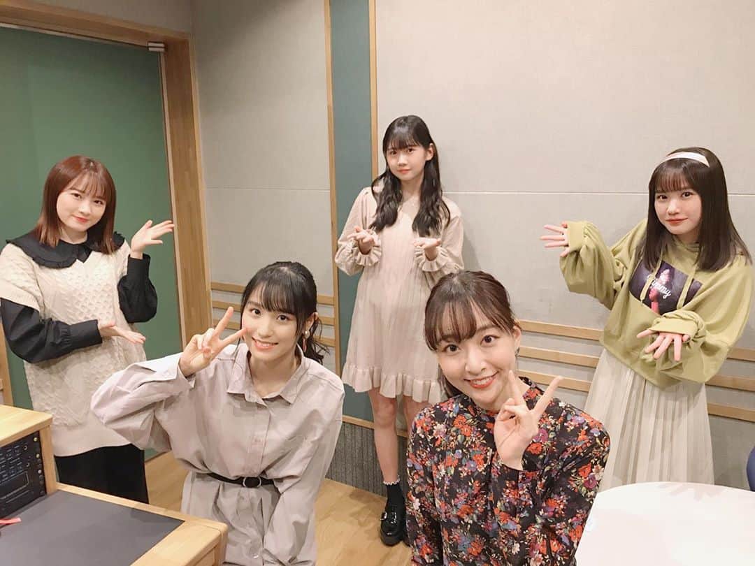 のインスタグラム：「・  FM FUJIのモーニング娘。’20のモーニングダイアリーお聴きいただけましたか?🤗  #横山玲奈 ちゃんと #森戸知沙希 ちゃんと楽しくお話させて頂きました😆 次は #岡村ほまれ ちゃんともお話したいな💗タイムフリーでも聞くことが出来るのでぜひお聴き下さい！  ・  #radikoプレミアム #fmfuji #morningmusume20  #ビタスイ #田﨑あさひ #だけど会いたい」