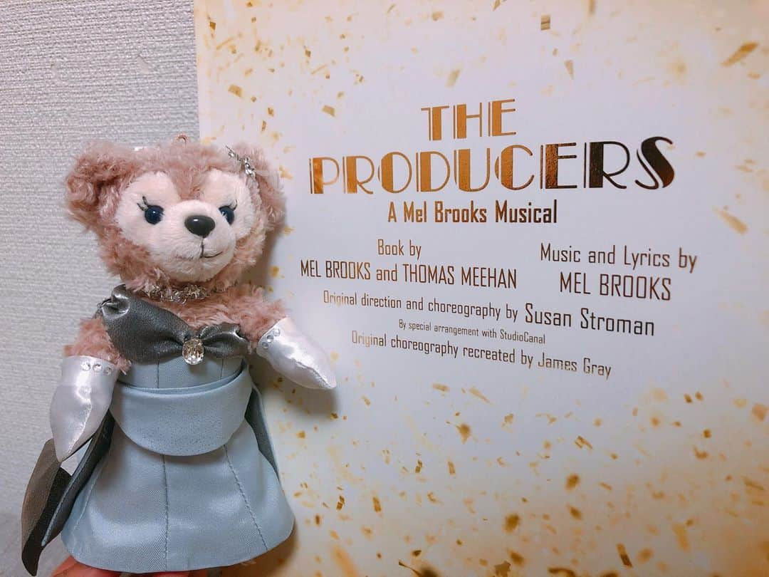 木下晴香さんのインスタグラム写真 - (木下晴香Instagram)「The Producers🎩﻿ ﻿ ご報告が遅れてしまいましたが﻿ ﻿ ミュージカル「プロデューサーズ 」 9日に開幕いたしまして﻿ 5公演目の今日も、無事に幕が降りました🍀﻿ ﻿ この作品ならではの感動、気づき、想い﻿ たくさんたくさんあって…﻿ また落ち着いたら書きたいと思います。﻿ ﻿ どうか、この作品をお届けできる日々が続きますように。﻿ ﻿ 皆さまお身体に気をつけてくださいね🥺」11月12日 21時36分 - haruka_kinoshita_official