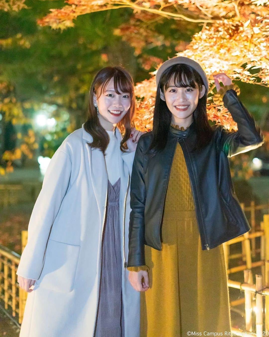 仲間由依のインスタグラム：「11月13日から行われる 『金戒光明寺特別夜間拝観』  お庭の池が鏡になっていて、 ライトアップされた紅葉が とても美しく映っていました😊  @kurodani1175  supported by @takamibridal_wakon  #くろ谷さん #金戒光明寺 #紅葉 #特別夜間拝観 #浄土宗   投票もお願いします！」