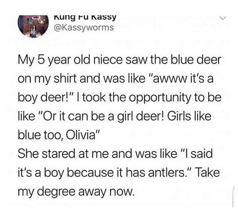 のインスタグラム：「Good lesson Mom 😂 // kassyworms on twitter」