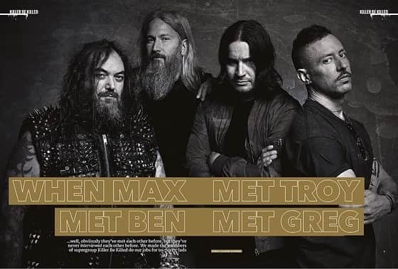 METAL HAMMERさんのインスタグラム写真 - (METAL HAMMERInstagram)「All this and much, much more, only in the new issue of Metal Hammer - out now! Get it in UK stores or via the link in our bio #MetalHammer #VanHalen #EddieVanHalen #MarilynManson #Ghost #GhostBand #OceansOfSlumber #Pallbearer #KillerBeKilled #Spiritbox」11月12日 21時58分 - metalhammeruk