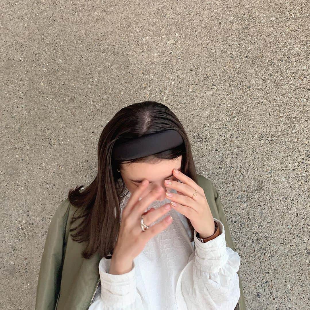 のインスタグラム：「. . 太カチューシャ　やっぱり可愛い❤︎ _」