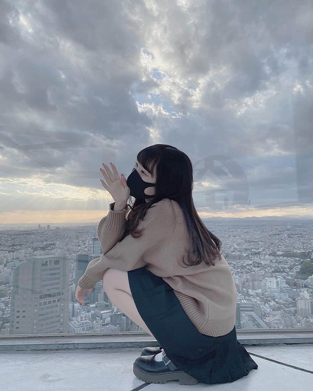 田島櫻子さんのインスタグラム写真 - (田島櫻子Instagram)「綺麗だった〜🏙🏙」11月12日 22時19分 - sakurako219