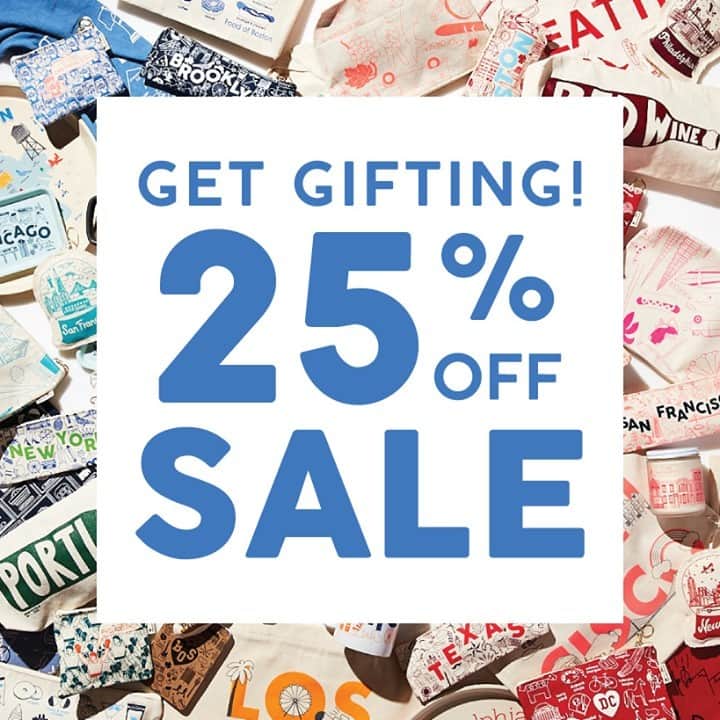 マップトートのインスタグラム：「Shop Early, Shop Small and Enjoy 25% OFF all full-priced items on the site now until Monday 11/16/2020. Stock up now on great gifts for every occasion and person on your list!⁠ And enjoy FREE shipping and "Best Gift Ever" drawstring cotton bag with all order $75+⁠ .⁠ .⁠ No code need. Valid on in stock & full-priced items only. Not valid on out of stock, custom, sale, gift bundles, wholesale or previous order.」