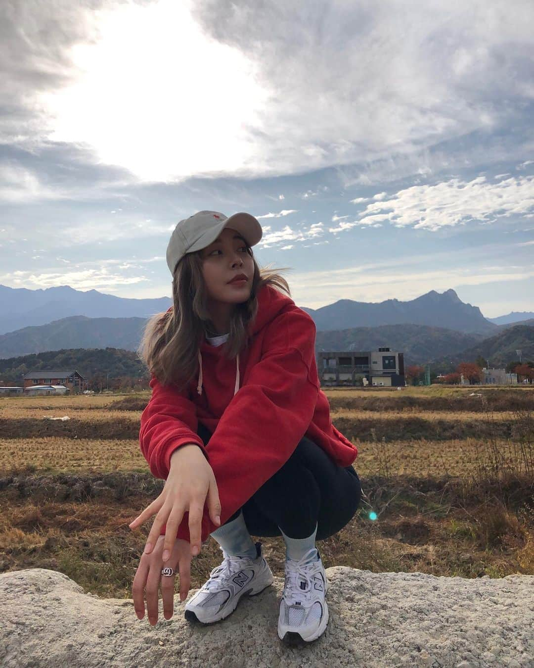 アシュリさんのインスタグラム写真 - (アシュリInstagram)「hiking fit 🧗🏻‍♀️」11月12日 22時18分 - ashleybchoi