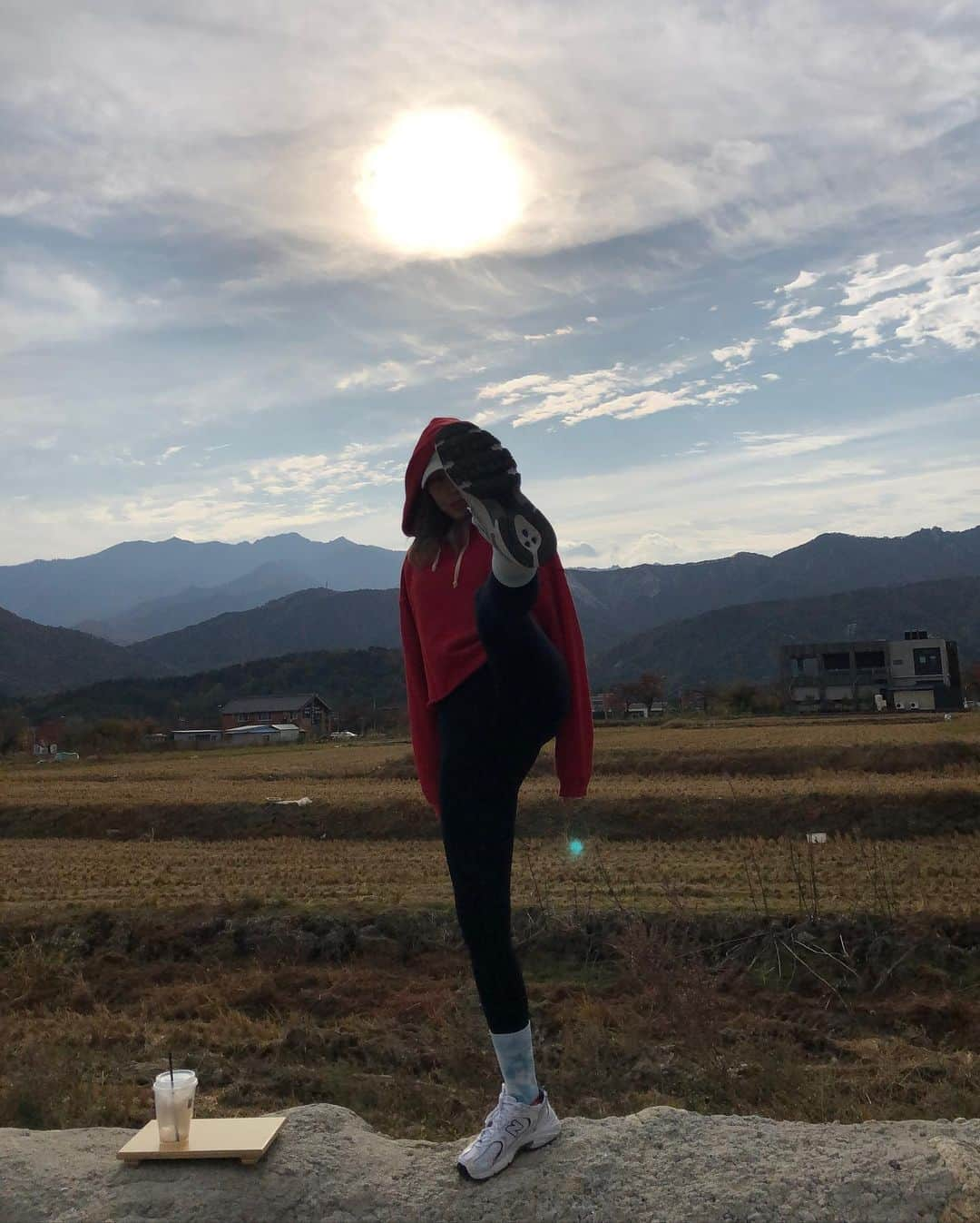 アシュリさんのインスタグラム写真 - (アシュリInstagram)「hiking fit 🧗🏻‍♀️」11月12日 22時18分 - ashleybchoi