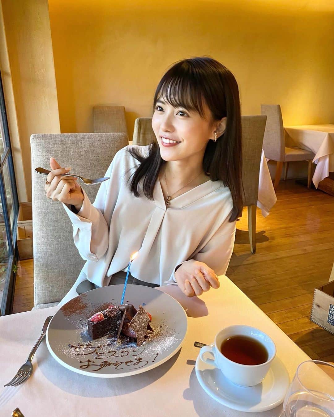 新田さちかのグルメインスタ