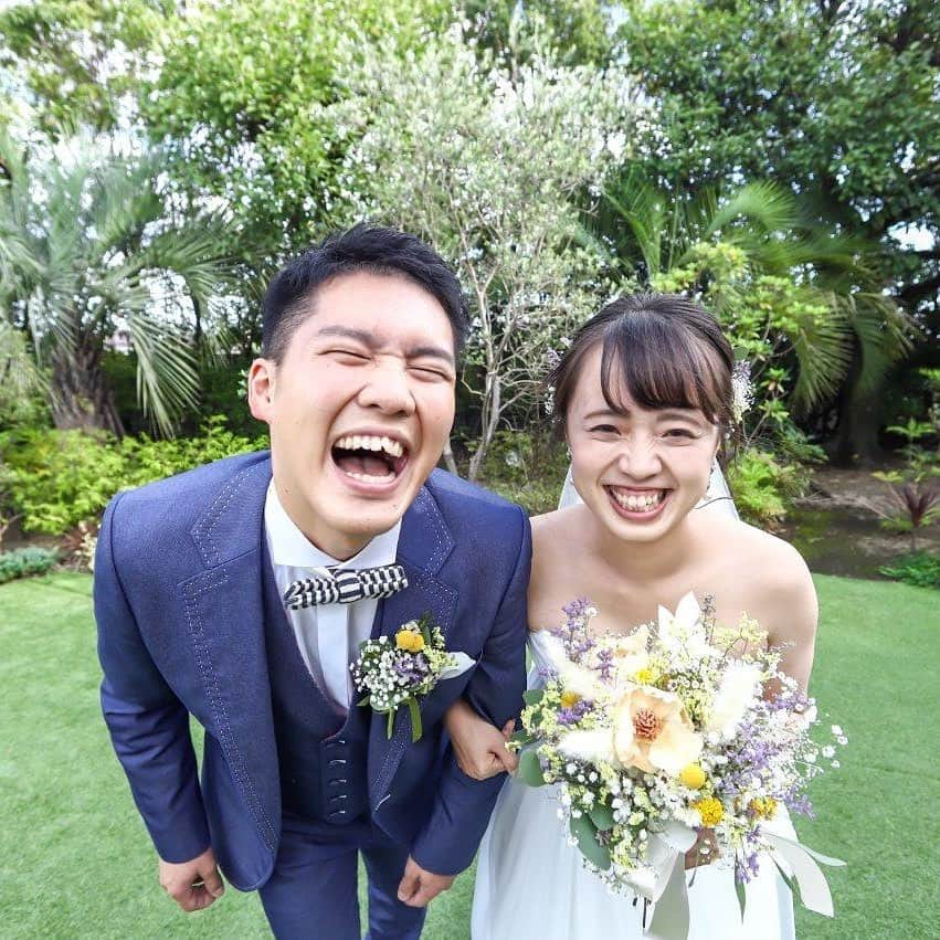 アンジェローブ 名古屋 結婚式場さんのインスタグラム写真 - (アンジェローブ 名古屋 結婚式場Instagram)「. @weddingisland_angerobe をフォローして. 『 #アンジェローブ 』のタグで. お写真を投稿してくださいね＊*. . ——————————. .  ステキな笑顔😆 こんな写真が撮れるのが 結婚式✨  . ——————————. . -アンジェローブの公式HPをcheck＊* http://www.angerobe.co.jp/sp/ -ブライダルフェアの予約はコチラから♪ http://www.angerobe.co.jp/sp/fair/ . ——————————. . ぜひ『 #アンジェローブ 』のハッシュタグで. ウェディングの写真を投稿してくださいね＊*. ステキなお写真はこちらのアカウントで. リグラムさせていただきます♪. . また『#アンジェローブ』のハッシュタグで. 投稿していただいた#アンジェ嫁 様は. 必ずフォローさせて頂きます💕  プレ花嫁さんも卒花嫁さんも. ずーっと繋がっていきましょう💕 ——————————. . #新郎新婦 #結婚式写真 #wedding  #weddingdress #👰 #ウェディングドレス #tuxedo #🤵 #タキシード #最高の笑顔 #プレ花嫁 #かわいい #結婚式準備 #卒花 #東海プレ花嫁 #名古屋プレ花嫁 #笑顔写真館 #アンジェローブ  #名古屋結婚式場 #婚約 #プロポーズ #港区 #金城ふ頭 #笑顔写真」11月12日 22時43分 - weddingisland_angerobe