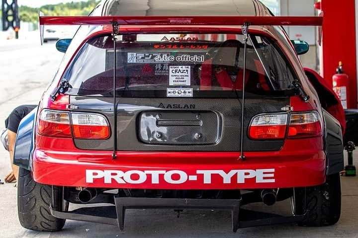 mistbahnさんのインスタグラム写真 - (mistbahnInstagram)「_ ASLAN K24Swapped Honda EG6 CIVIC _ Shot on 5-Aug 2019 "HONDA VTEC ONE MAKE RACE Rd.3" organized by @zerofighterautocustom at Suzuka International Circuit _ car: @aslan_inc_japan driver: @tomo.temple.aslan photo: @mistbahn ※The owner of this car has changed from ASLAN to @yujichocoball in Jul 2020. photo: @mistbahn _ _ JP) 2019年8月5日 鈴鹿フルコース(鈴鹿サーキット国際レーシングコース)、ゼロファイターさん( @zerofighterautocustom )主催「HONDA VTEC ONE MAKE RACE Rd.3」。 _ _ #hondavteconemakerace #zerofighterautocustom #suzukacircuit #suzukainternationalcircuit #鈴鹿サーキット #trackcarbuild #becauseracecar #シビック #ホンダシビック #civic #hondacivic #egcivic #eg6 #kseries #k24 #k24a #kswapped #kswap #timeattack #timeattackjapan #aslan #アスラン #aslan_inc_japan #osakajdm #kanjo #kanjozoku #templeracing #advan #a050 #hondasontrack」11月12日 22時54分 - mistbahn