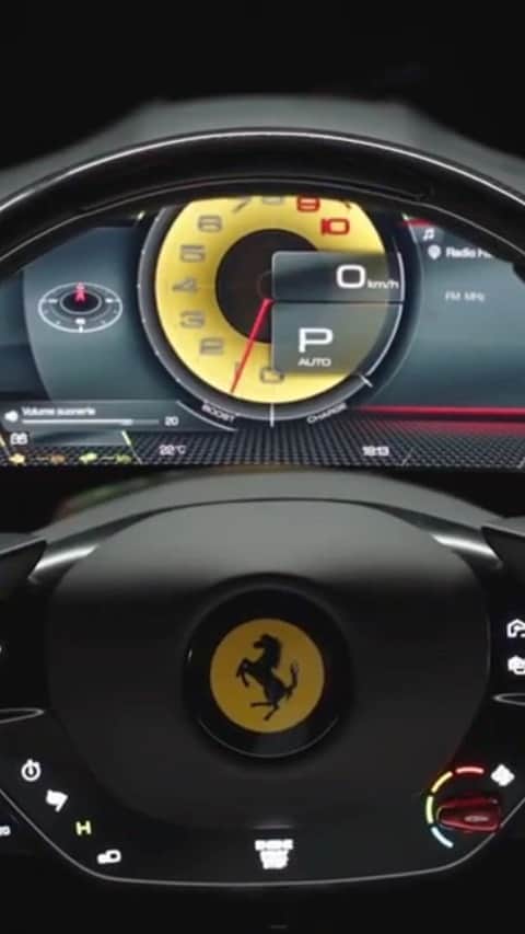 Ferrari Japanのインスタグラム