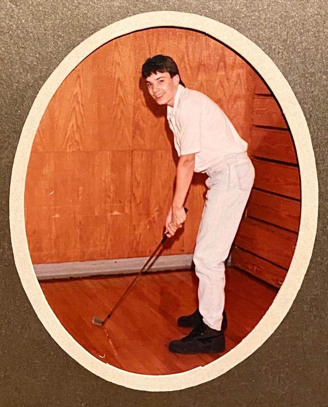 ジミー・ファロンさんのインスタグラム写真 - (ジミー・ファロンInstagram)「I’m just gonna leave this here. Happy US Masters Day and happy Thursday. #TBT」11月12日 22時50分 - jimmyfallon