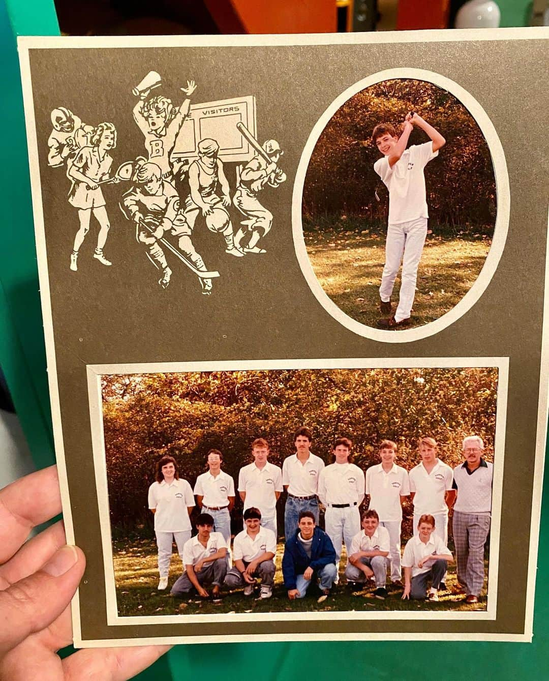 ジミー・ファロンさんのインスタグラム写真 - (ジミー・ファロンInstagram)「I’m just gonna leave this here. Happy US Masters Day and happy Thursday. #TBT」11月12日 22時50分 - jimmyfallon