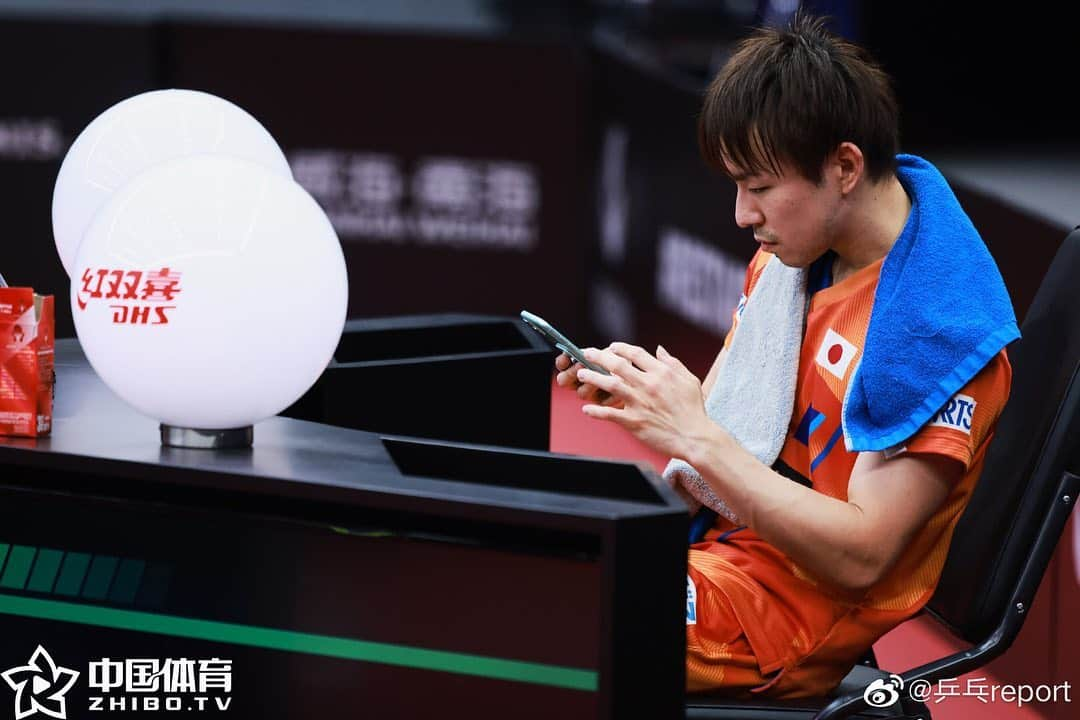 丹羽孝希さんのインスタグラム写真 - (丹羽孝希Instagram)「20201112| Men's World Cup| Media Pics Part 1  Training  . . 📷 table tennis report & ​ittf . .  #kokiniwa #丹羽孝希 #2020worldcup #ittfworldtour #tabletennis #卓球」11月12日 22時56分 - allforkokiniwa