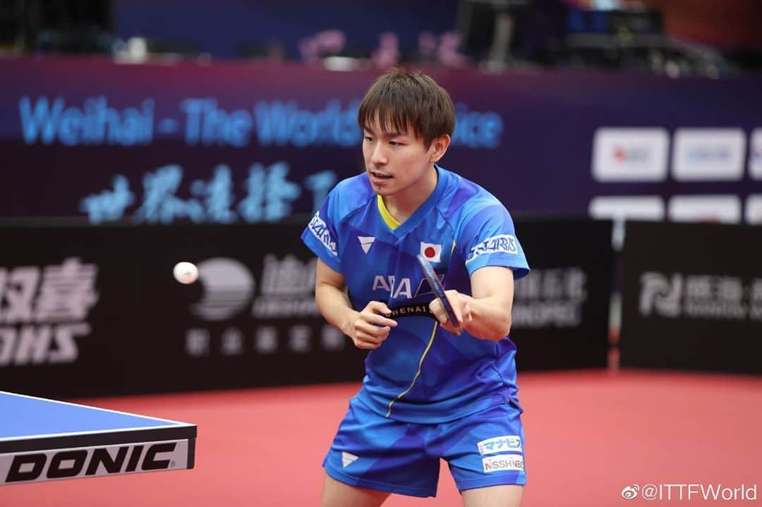 丹羽孝希さんのインスタグラム写真 - (丹羽孝希Instagram)「20201112| Men's World Cup| Media Pics Part 1  Training  . . 📷 table tennis report & ​ittf . .  #kokiniwa #丹羽孝希 #2020worldcup #ittfworldtour #tabletennis #卓球」11月12日 22時56分 - allforkokiniwa