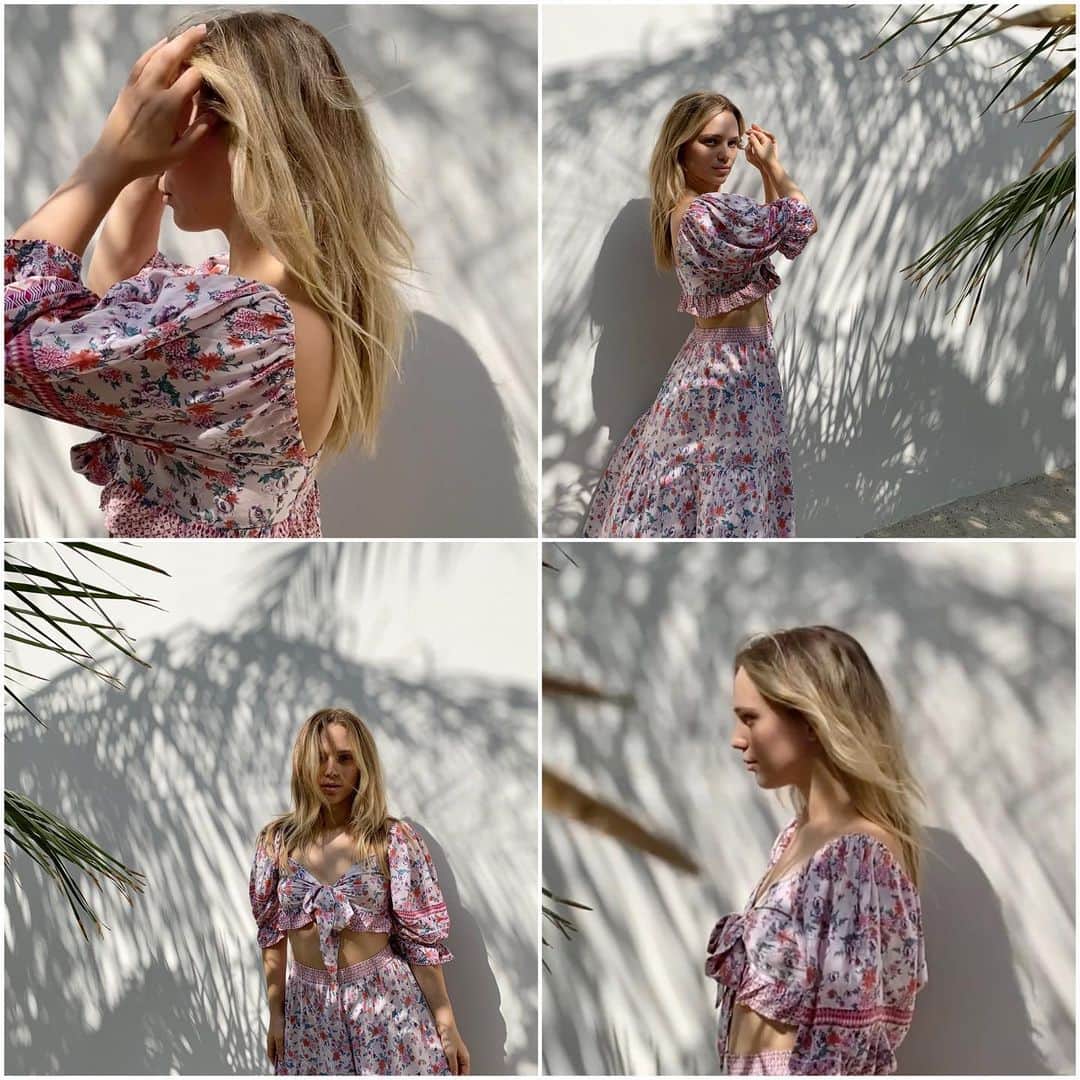 キラ・ウィノナのインスタグラム：「Enjoying some days off with @rixosthepalmdubai #rixosmoments [ad]」