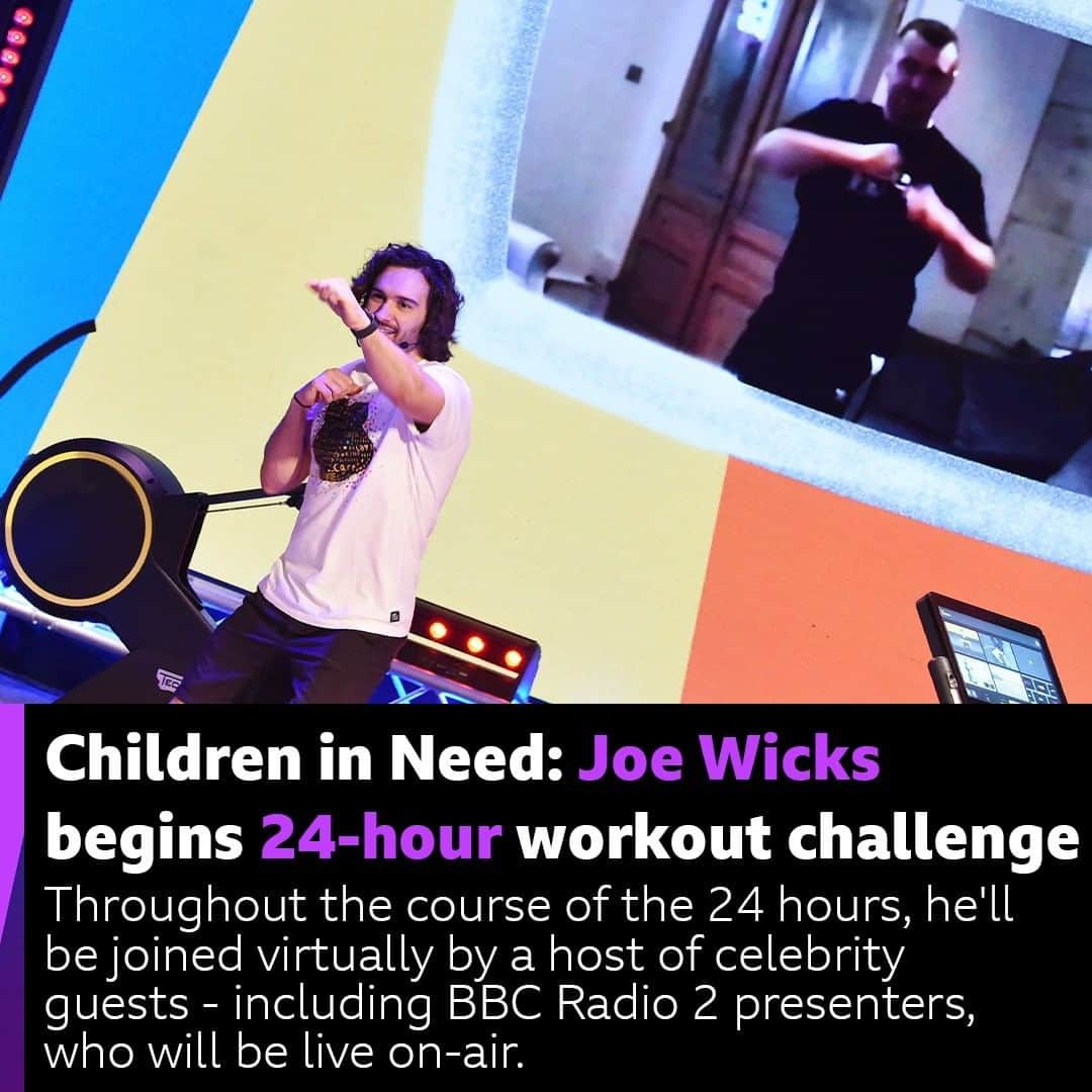 BBC Radioさんのインスタグラム写真 - (BBC RadioInstagram)「good luck @thebodycoach & @bbcradio2 💪🏃‍♂️🚴‍♂️ ⁣ ⁣ You can also join in and watch on @bbciplayer」11月12日 23時00分 - bbcradio1