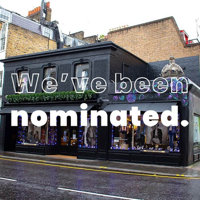 バトラー&ウィルソンのインスタグラム：「We are delighted that Butler & Wilson has been nominated for a London Lifestyle award for Independent Retailer of the Year (top 10!!). We would be so happy if you could vote for us online at the British Lifestyle Awards website (link in story highlights) Voting closes 30th December.  Love Simon x  #londonlifestyleawards #alpharewardslla2020」