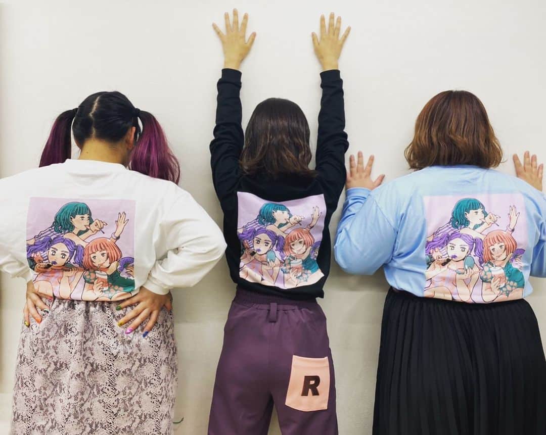 福田麻貴のインスタグラム：「3時のヒロイン×WEGO」