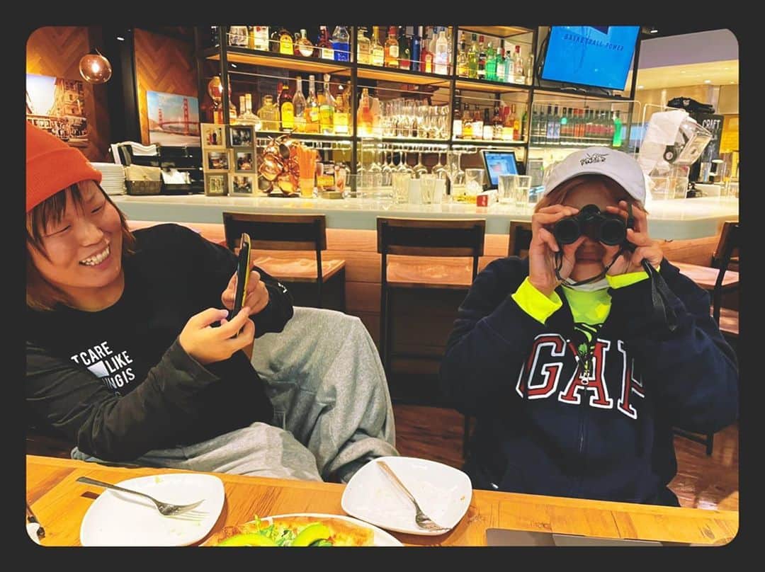 高橋奈苗のインスタグラム：「さー、この先に見える景色は⁉️⁉️  🤯🤗🤫😬🤩  #SEAdLINNNG #シードリング #高橋奈七永 #南月たいよう #プロレス」