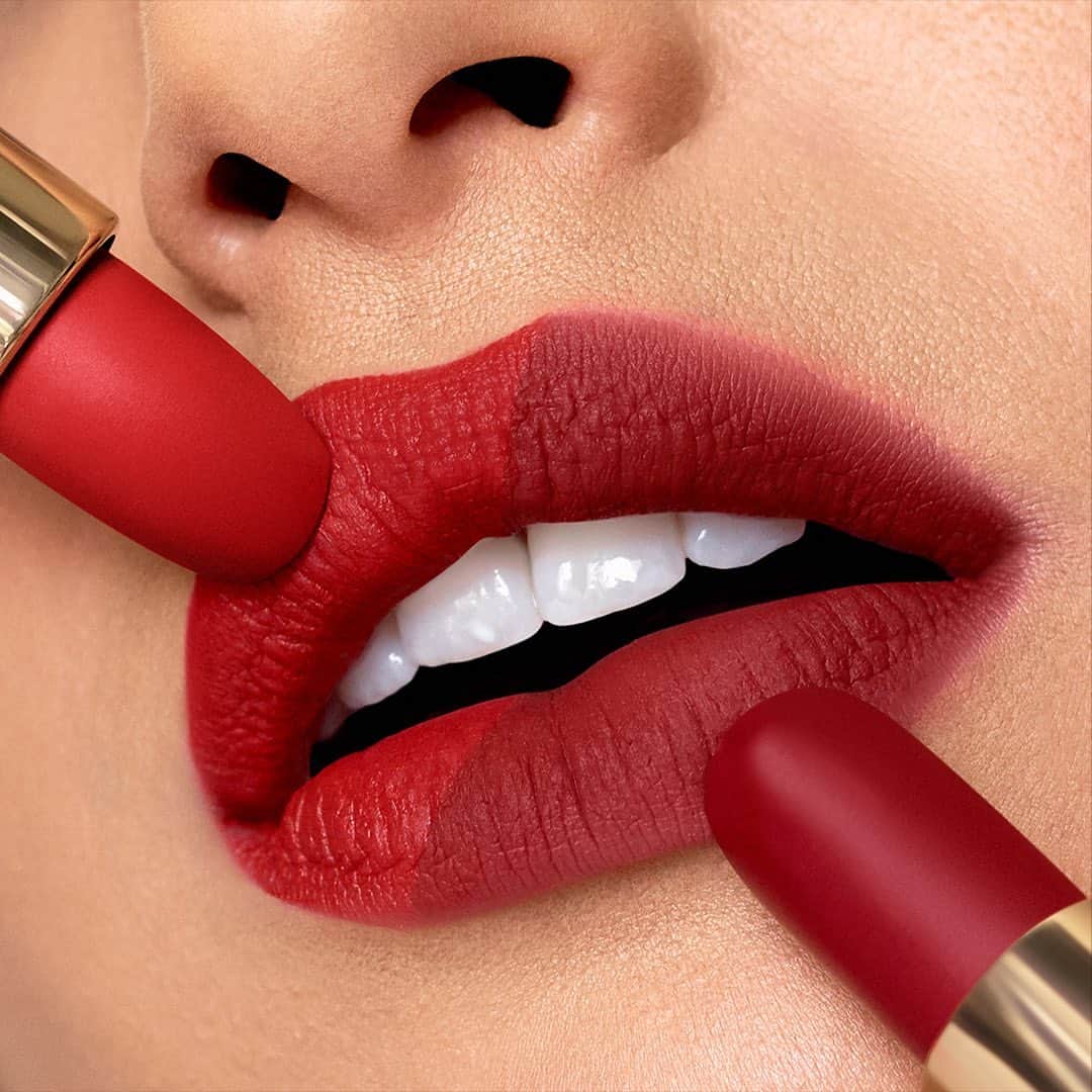 Lancôme Officialさんのインスタグラム写真 - (Lancôme OfficialInstagram)「Drama Matte or Intimatte? Pick the lip finish that fits your mood and apply onto lips as defined or as blurred as you please. #Lancome #LAbsoluIntimatte #Lipstick」11月12日 23時20分 - lancomeofficial