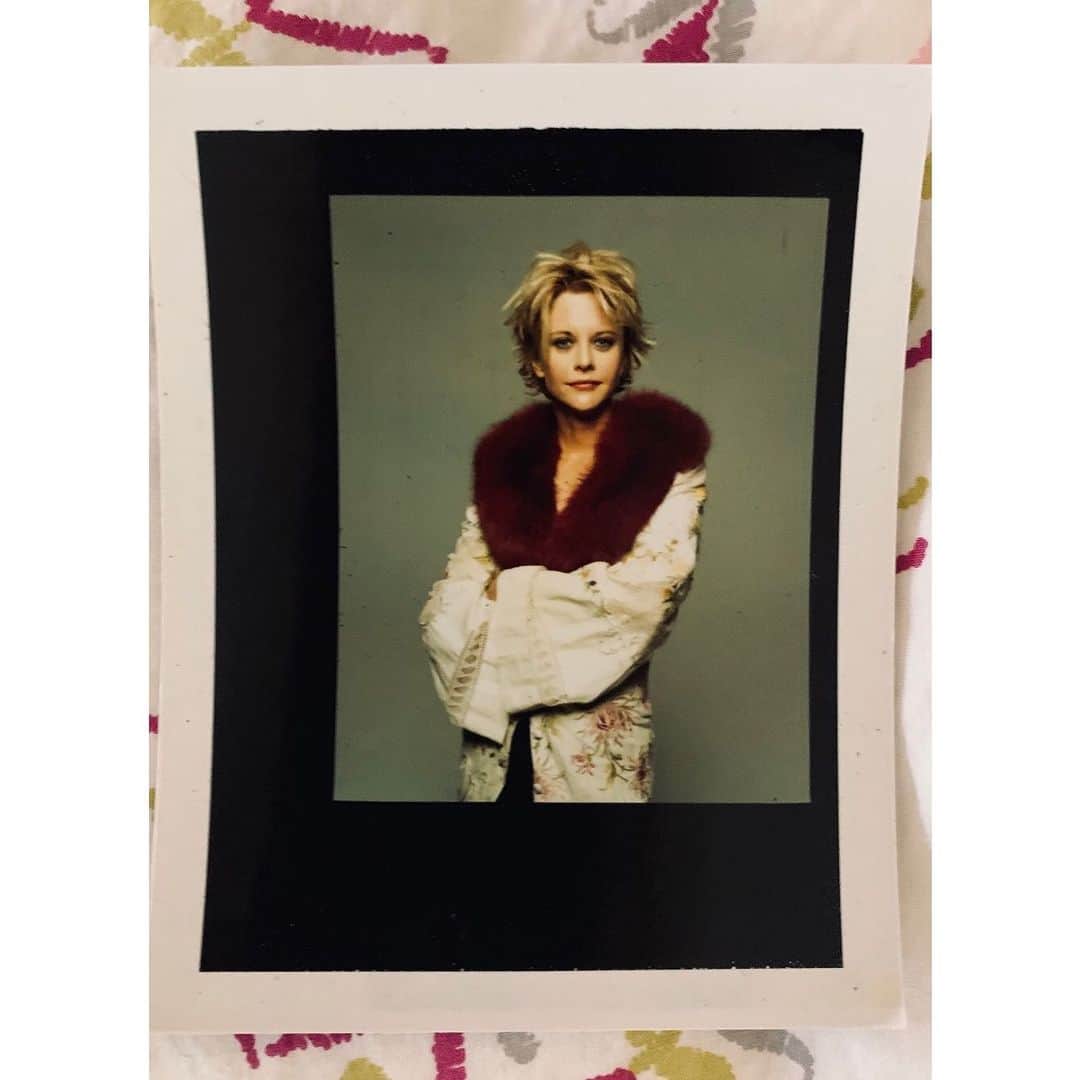 メグ・ライアンのインスタグラム：「#tbt 💕」
