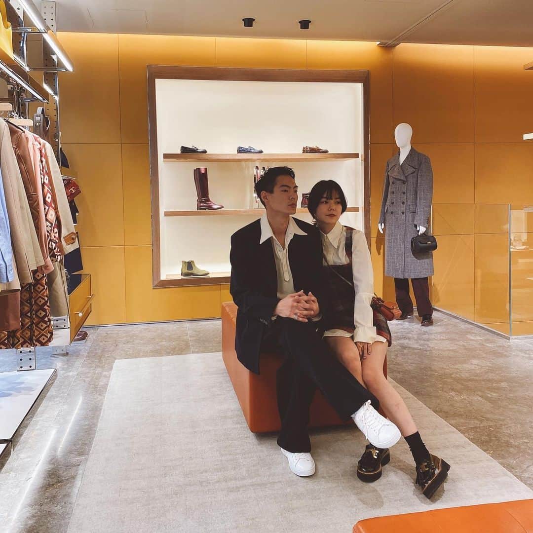 のインスタグラム：「THANKS💘 @tods」