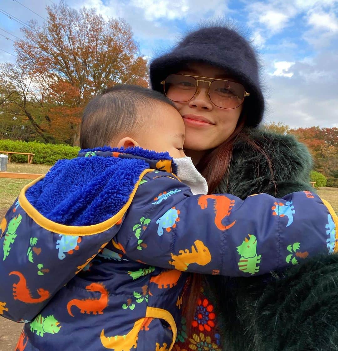 MARIA FUJIOKAのインスタグラム：「🐒」