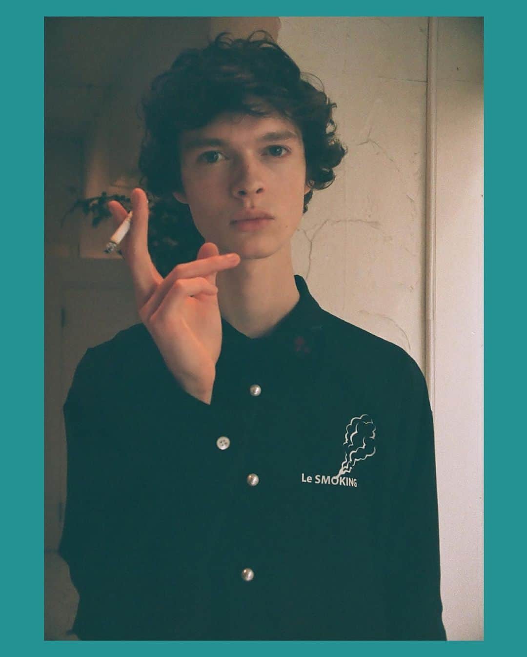 ミルクボーイさんのインスタグラム写真 - (ミルクボーイInstagram)「Le Smoking Necklace ￥8,600+tx Double Sleeve Smoking Shirts ￥21,000+tx(近日入荷)」11月12日 23時50分 - milkboyharajuku