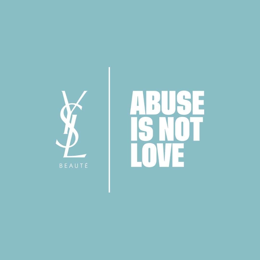 Yves Saint Laurent Beautyさんのインスタグラム写真 - (Yves Saint Laurent BeautyInstagram)「At YSL Beauty we commit to helping prevent and fighting against Intimate Partner Violence globally through our international program ABUSE IS NOT LOVE. Today, we announce our US partnership with the non-profit organization It’s On Us.  #abuseisnotlove #yslbeauty」11月12日 23時59分 - yslbeauty