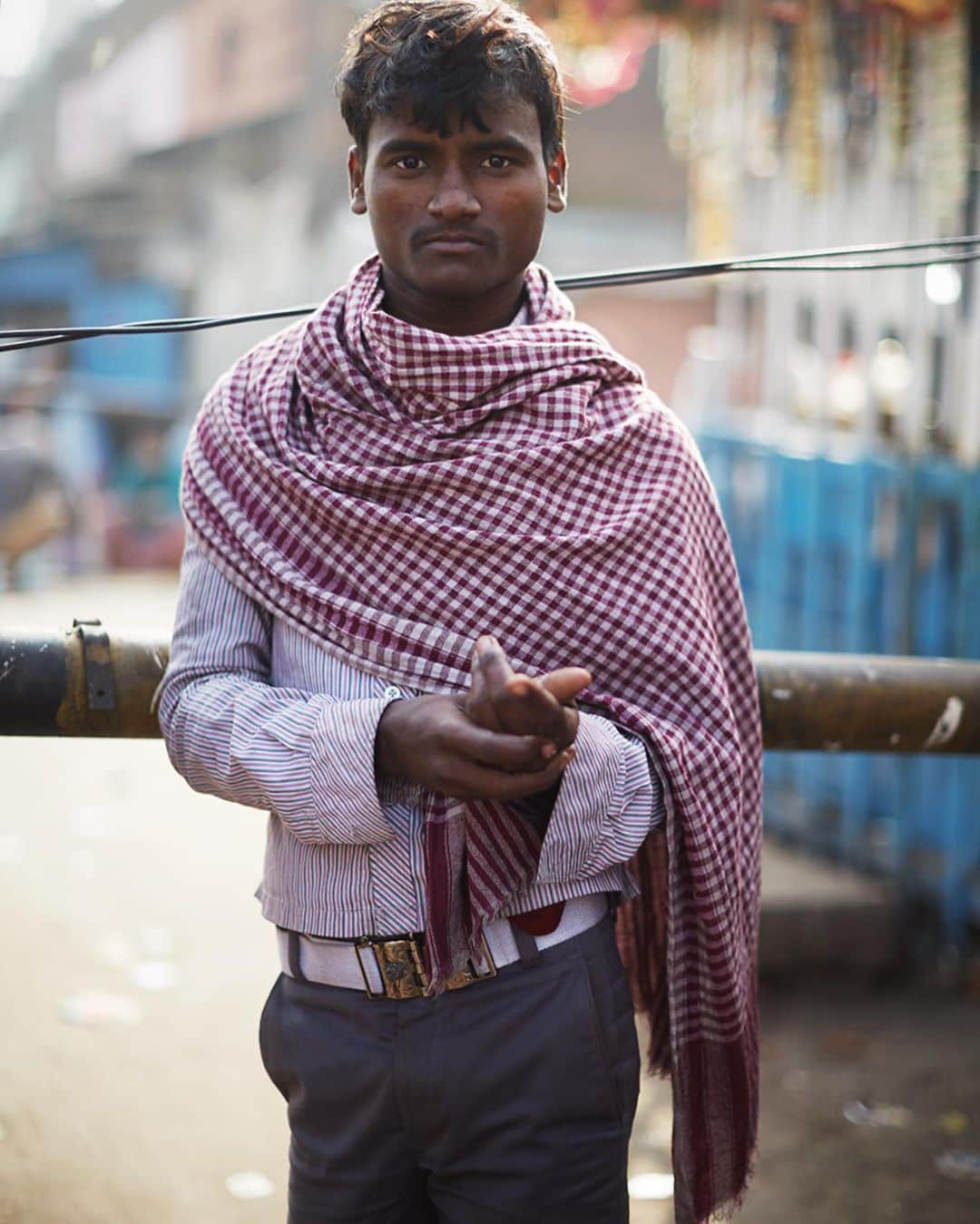 スコット・シューマンのインスタグラム：「Kolkata, November 2018」