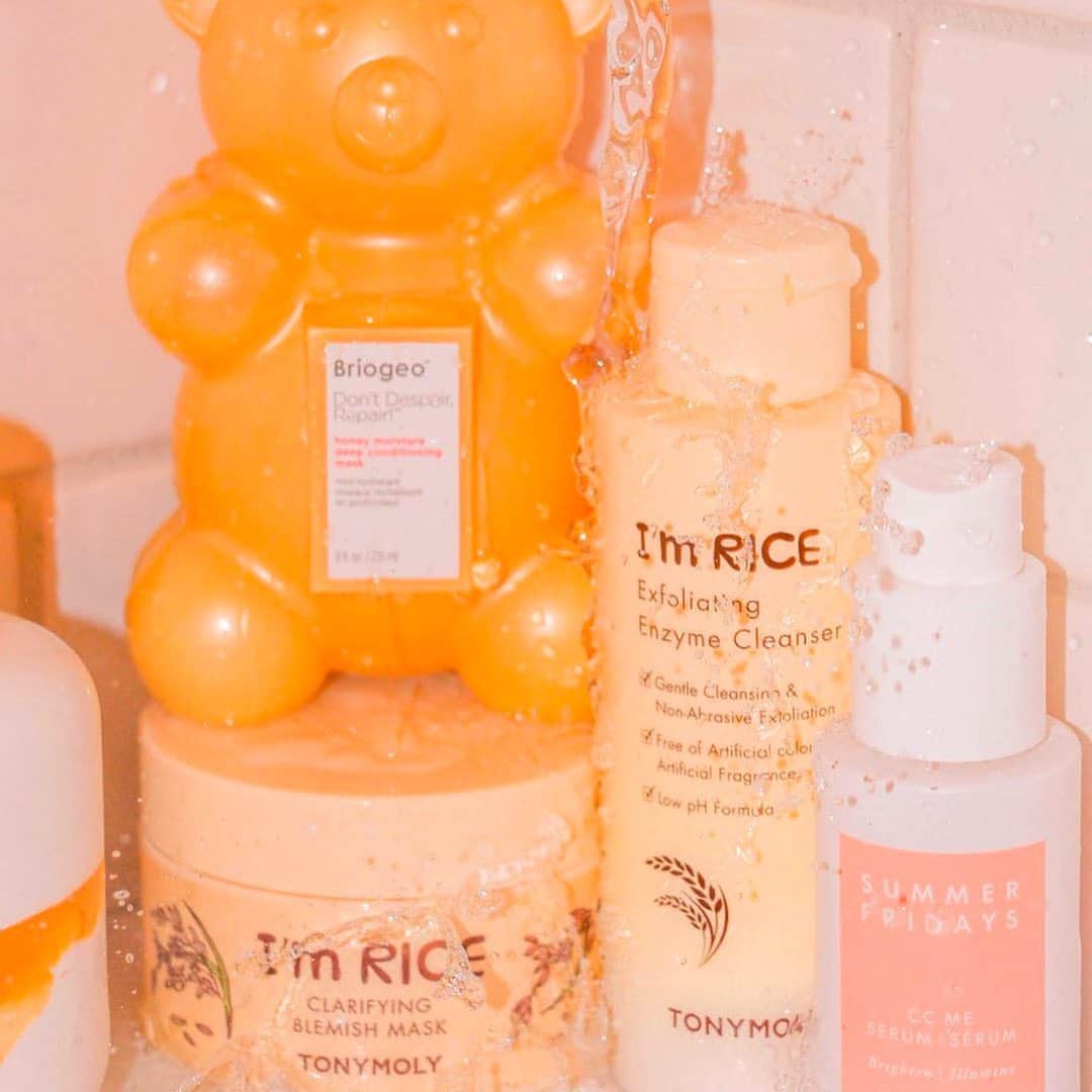 TONYMOLY USA Officialさんのインスタグラム写真 - (TONYMOLY USA OfficialInstagram)「Singles day promotion still going strong on tonymoly.us Get $11 off all orders now! Perfect time to pick up our NEW rice collection! 🍚🧡✨ 📸@skincare.savvy #TONYMOLYnMe #xoxoTM」11月13日 0時34分 - tonymoly.us_official