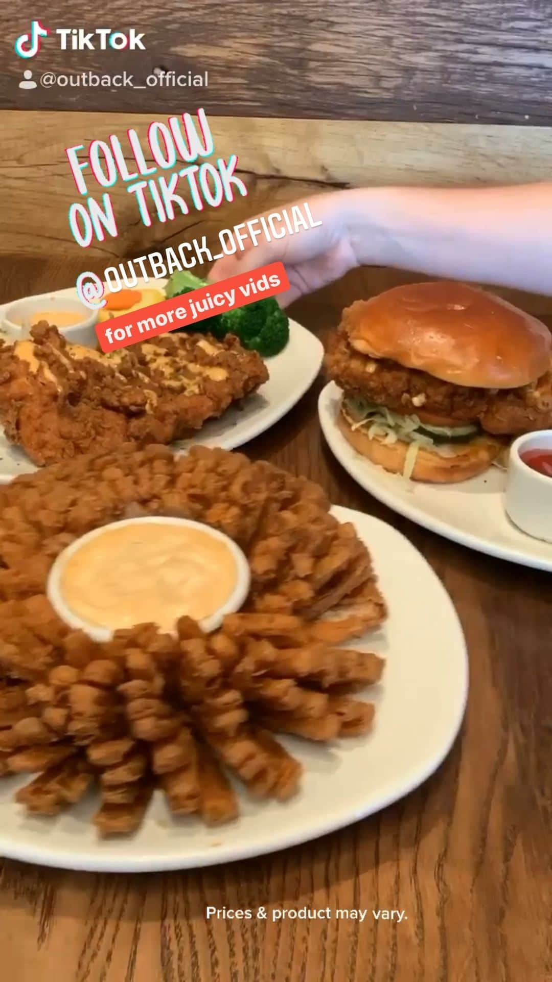 Outback Steakhouseのインスタグラム