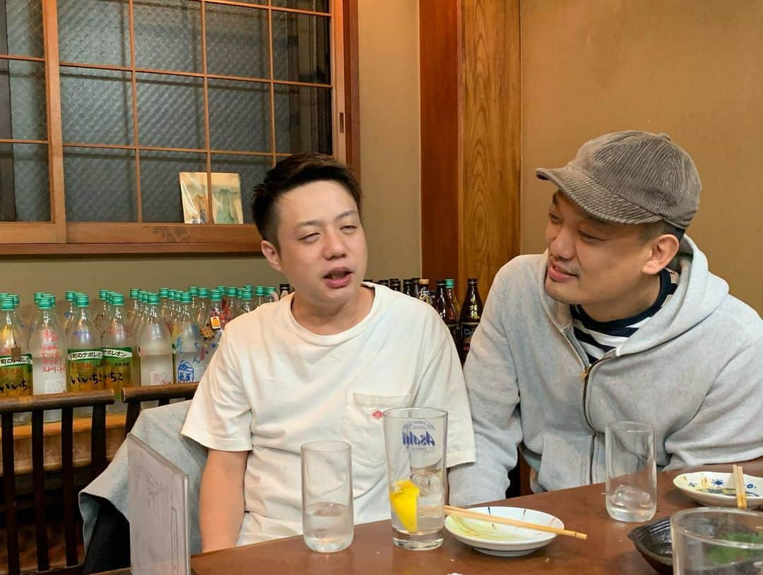 溜口佑太朗さんのインスタグラム写真 - (溜口佑太朗Instagram)「キマリまくり。 かもめんたる槙尾さん、過去最高レベルで仕上がってる。面白すぎる。  ２週間以上前です。」11月13日 0時41分 - loveletterztame