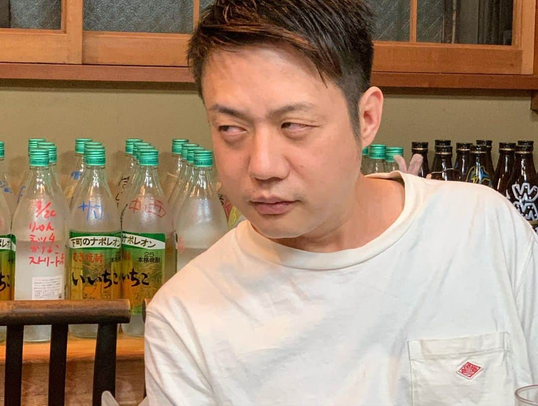 溜口佑太朗のインスタグラム：「キマリまくり。 かもめんたる槙尾さん、過去最高レベルで仕上がってる。面白すぎる。  ２週間以上前です。」