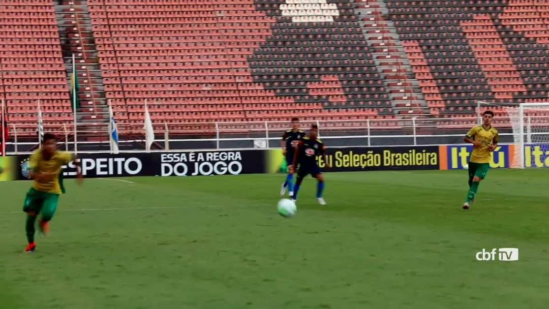 サッカー ブラジル代表チームのインスタグラム