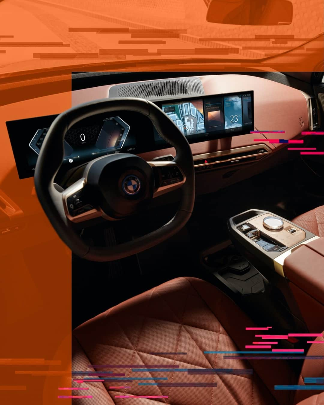 BMWさんのインスタグラム写真 - (BMWInstagram)「Here to redefine the relationship between a car and its occupants: the interior of the first-ever BMW iX. #NEXTGen #THEiX #BornElectric #BMW @BMWi」11月13日 1時10分 - bmw