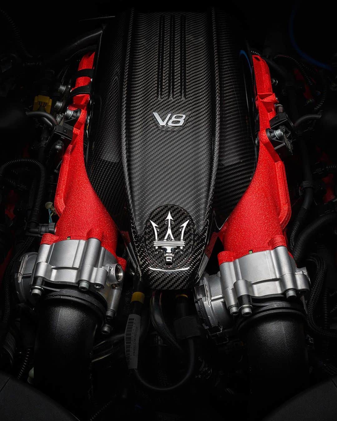 マセラティさんのインスタグラム写真 - (マセラティInstagram)「The racing spirit under the hood of the #MaseratiGhibliTrofeo. #Maserati #TheArtOfFast」11月13日 1時14分 - maserati