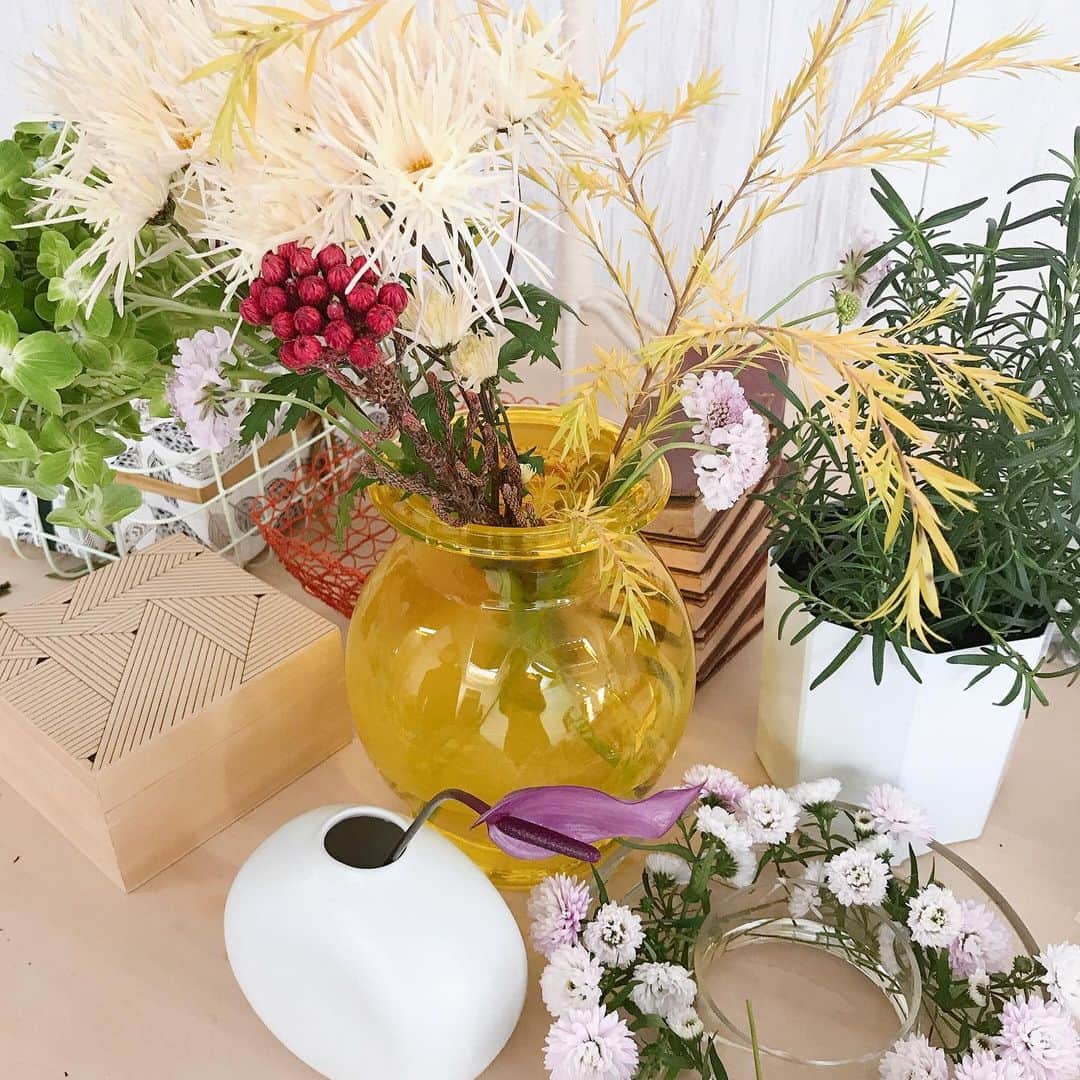 marbleSUD(マーブルシュッド) のインスタグラム：「今日は外で撮影。快晴の撮影日和となりました。」